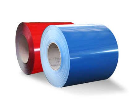 Color Coated Coil