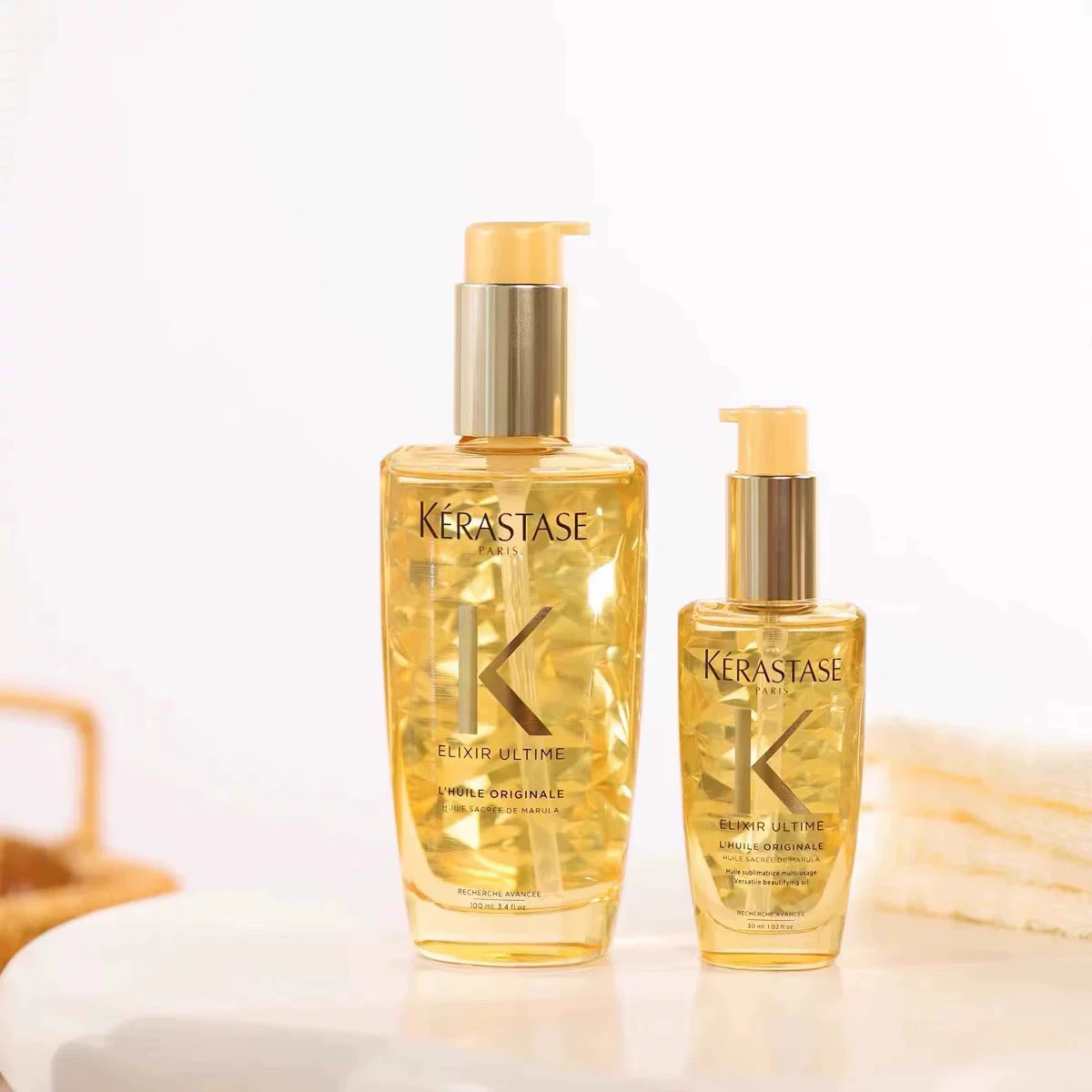 Kerastase camellia hair care essential oil