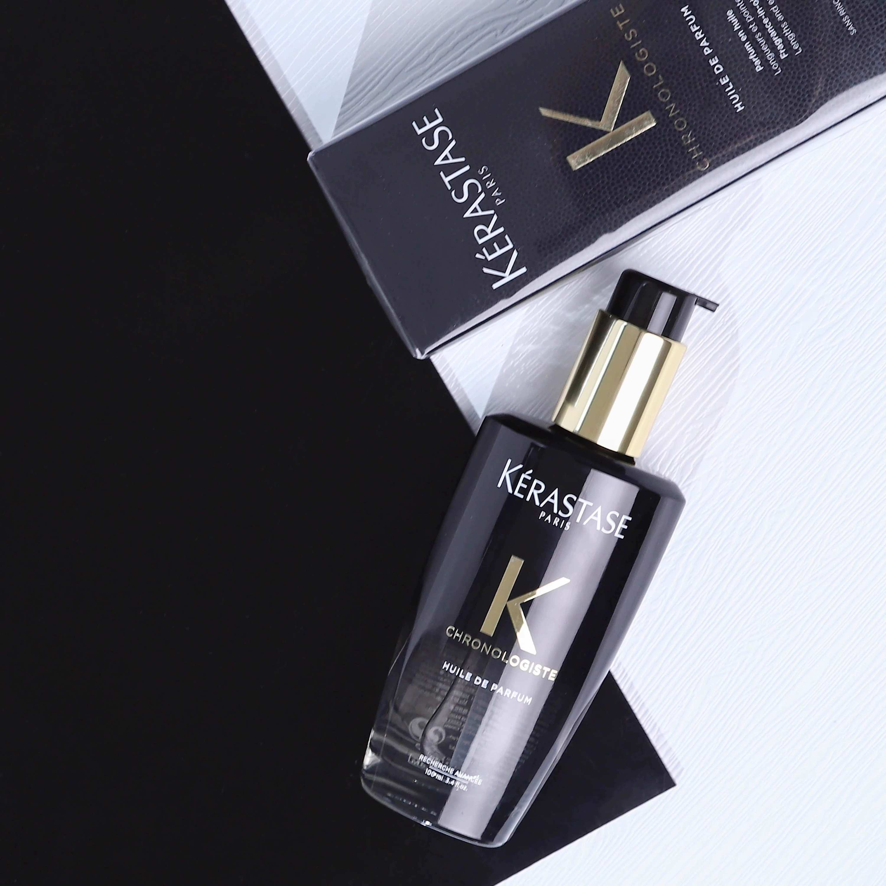 Cashi caviar black diamond hair care essential oil