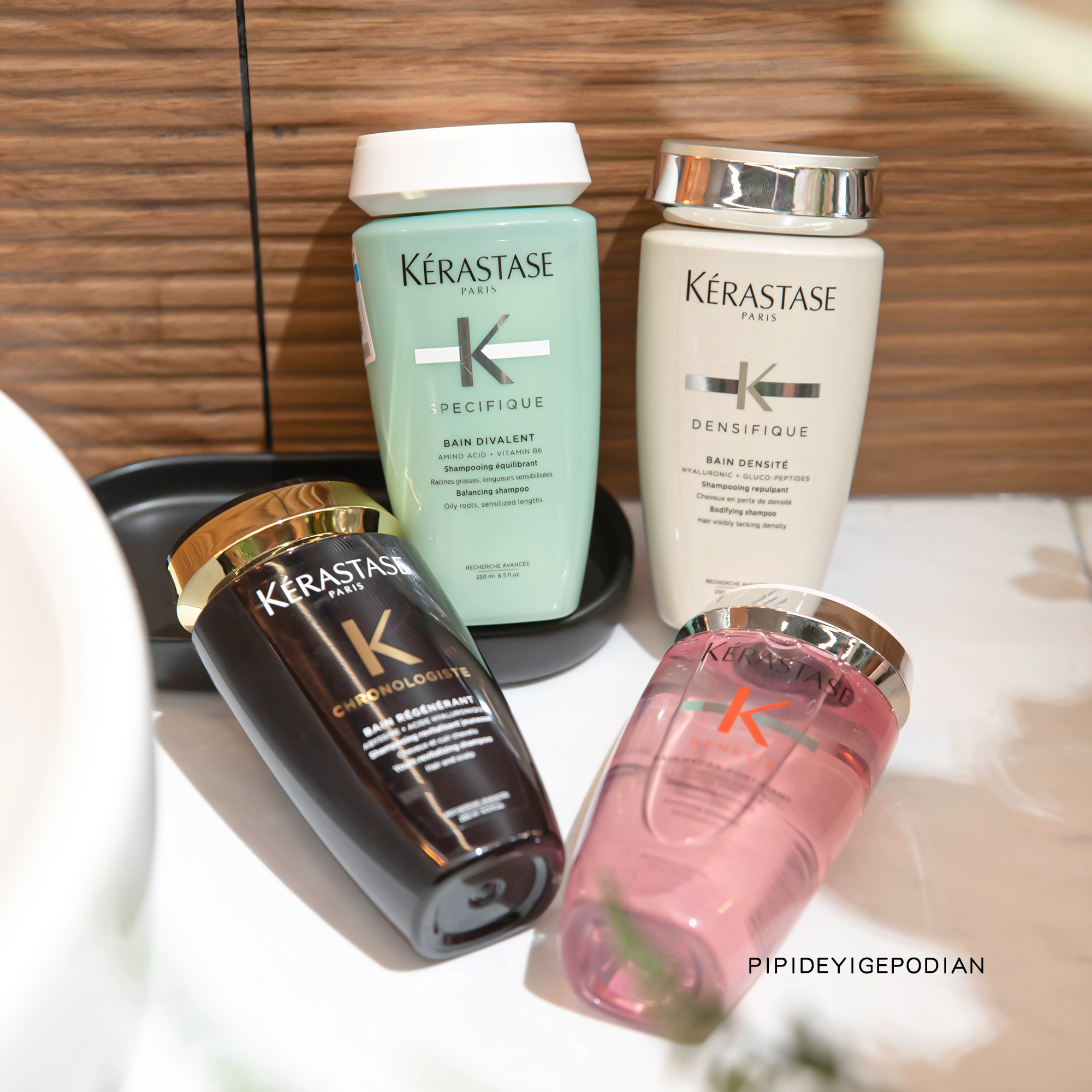 Cashi shampoo vitality ginger, platinum, black diamond oil control fluffy bottle 80ml250ml