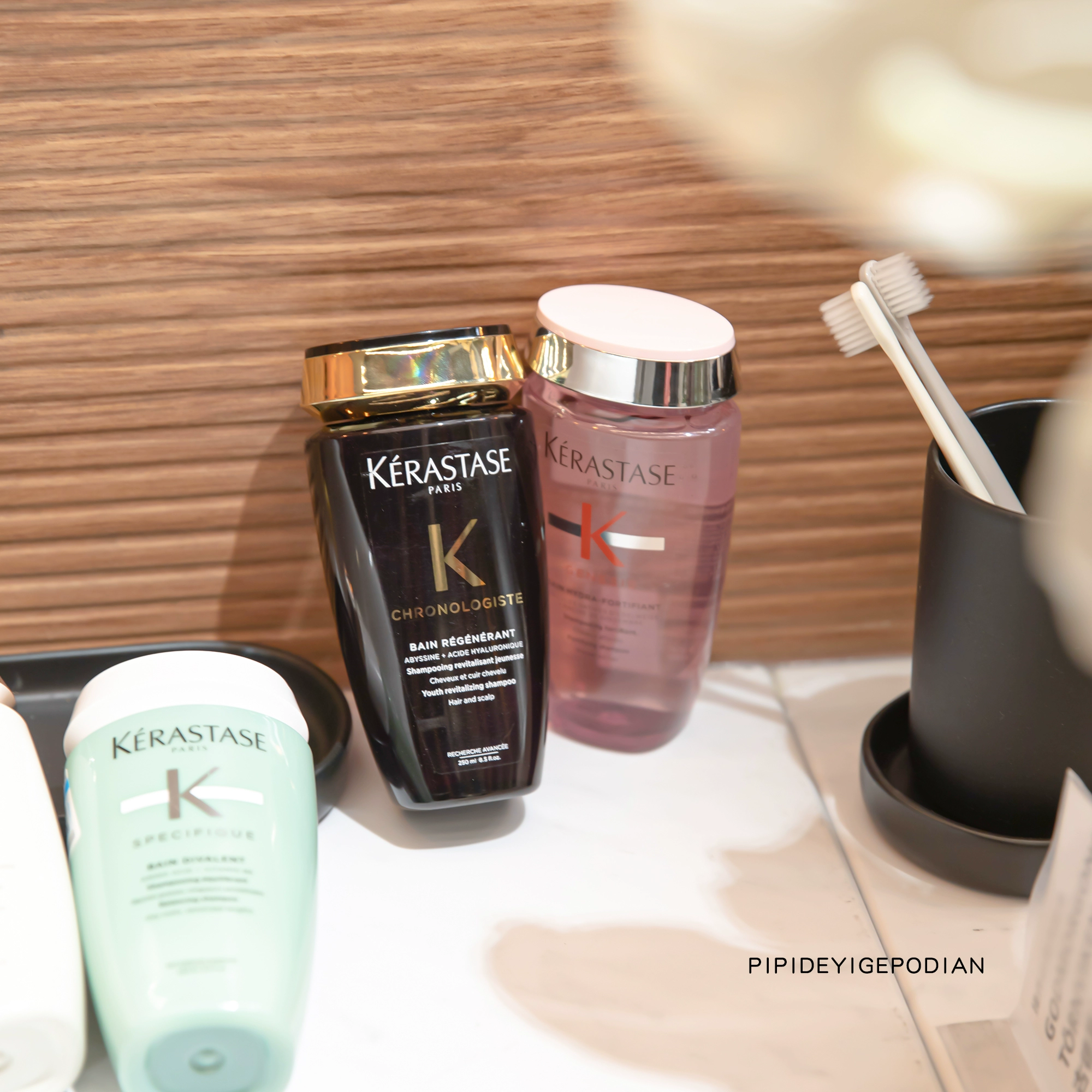 Cashi shampoo vitality ginger, platinum, black diamond oil control fluffy bottle 80ml250ml