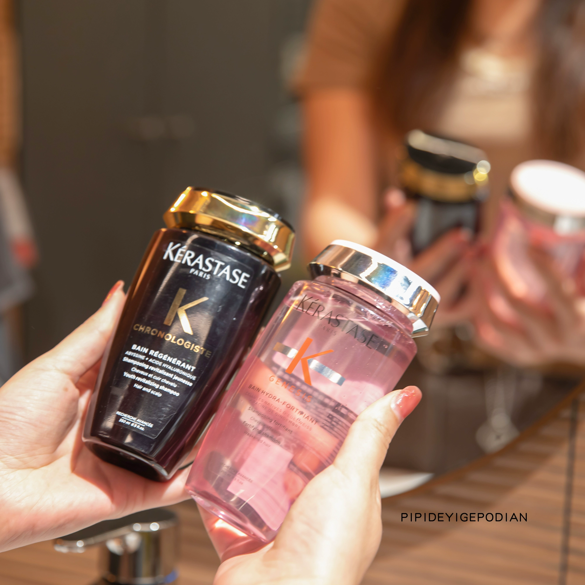 Cashi shampoo vitality ginger, platinum, black diamond oil control fluffy bottle 80ml250ml