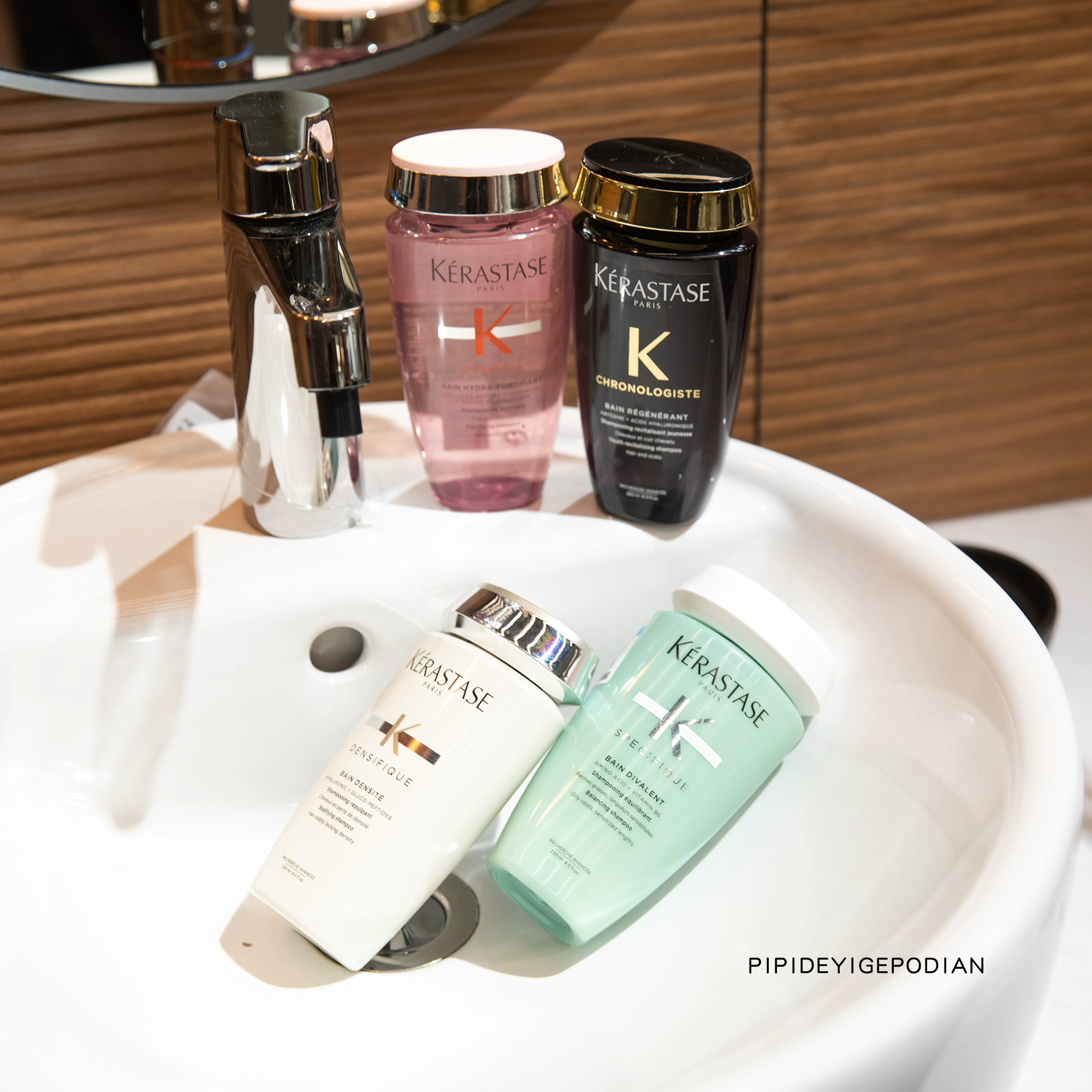 Cashi shampoo vitality ginger, platinum, black diamond oil control fluffy bottle 80ml250ml