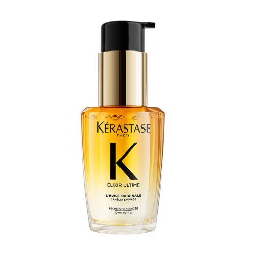 Kerastase new gilded camellia hair oil 30ml
