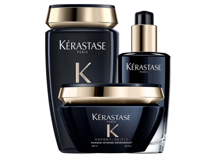 Kerastase black diamond shampoo and conditioner set