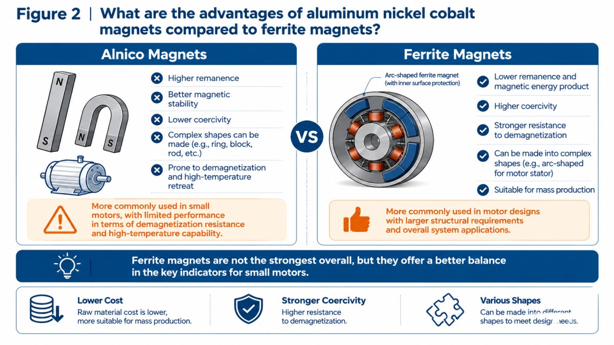 Permanent Magnet Materials: How to Choose the Right Magnet for Industrial Applications