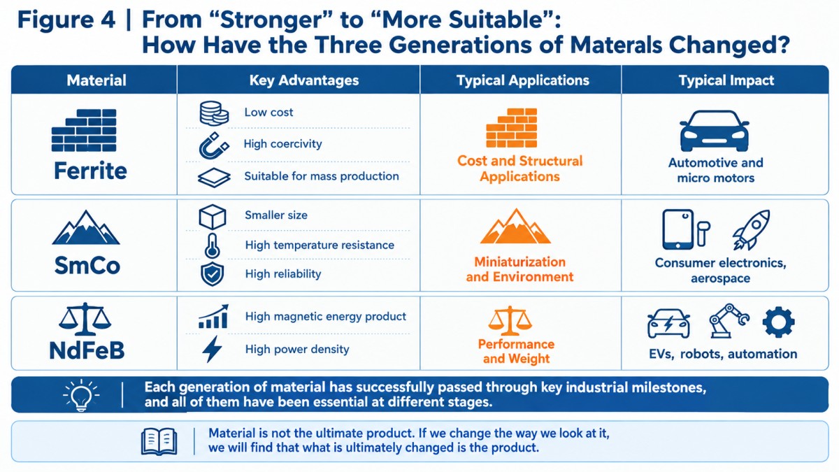 Permanent Magnet Materials: How to Choose the Right Magnet for Industrial Applications