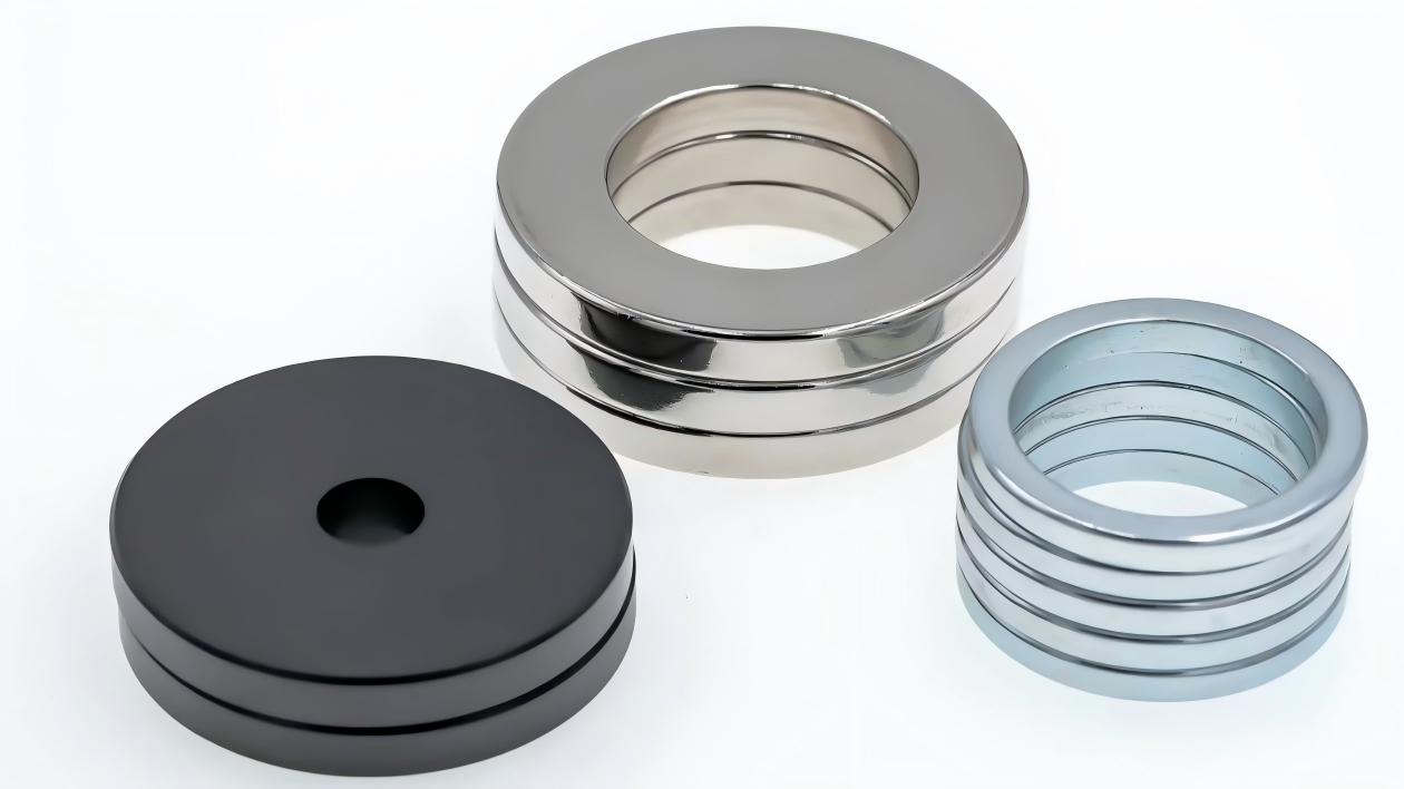 Permanent Magnet Materials: How to Choose the Right Magnet for Industrial Applications