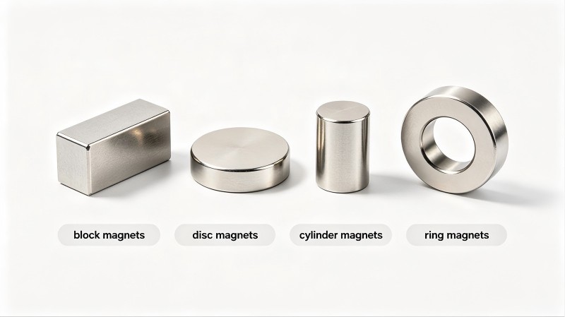 magnet-shape What Is a Neodymium Magnet? A Complete Guide to NdFeB Magnets