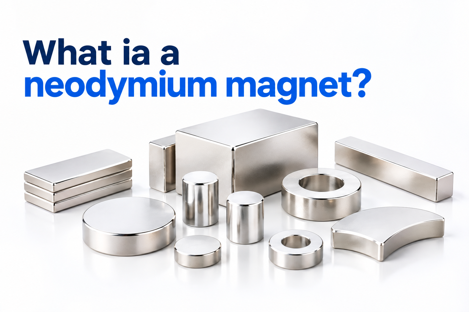 What Is a Neodymium Magnet? A Complete Guide to NdFeB Magnets What Is a Neodymium Magnet? A Complete Guide to NdFeB Magnets