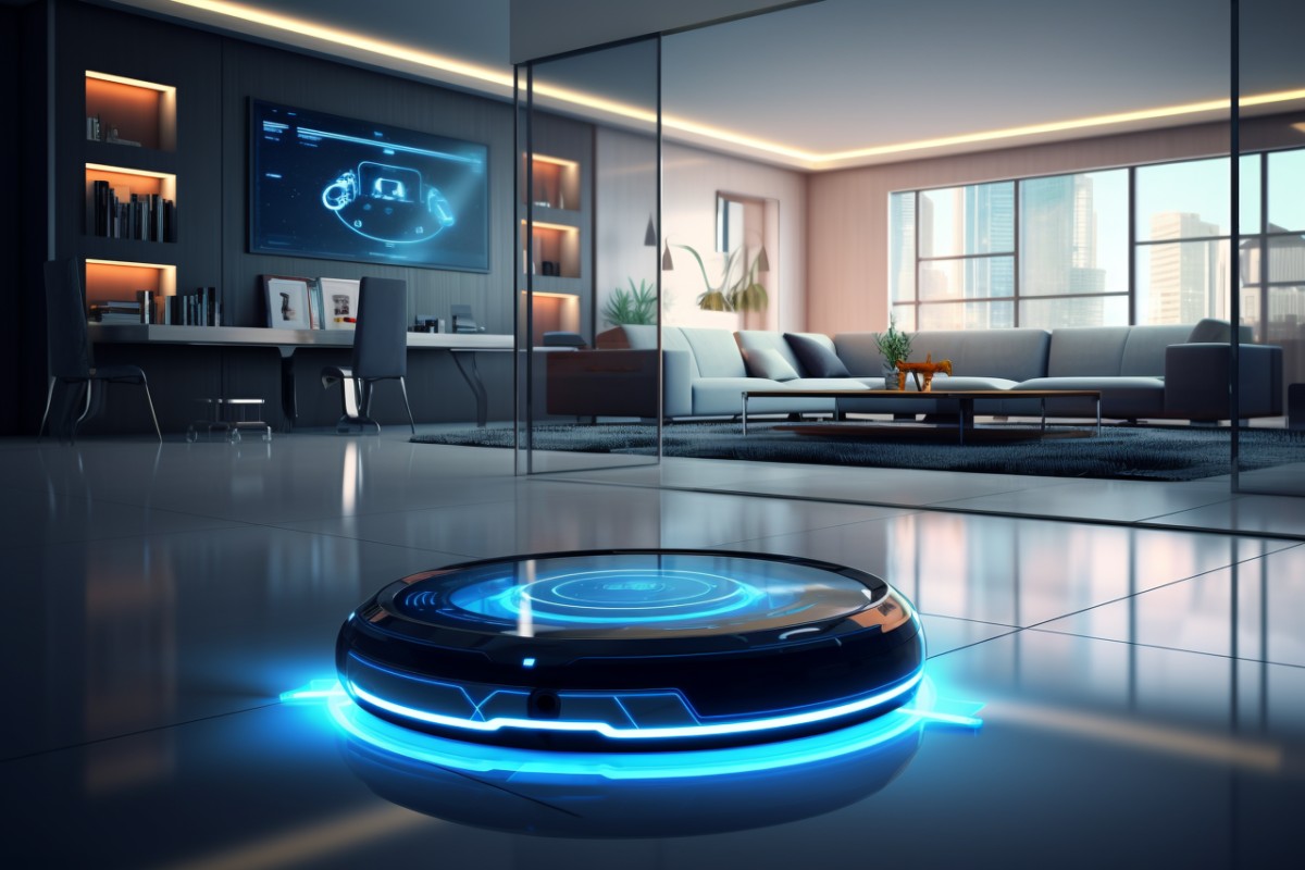 Magnets for robot vacuum cleaners
