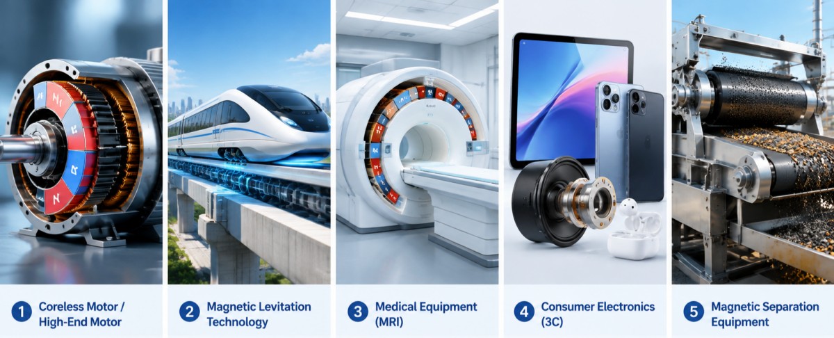 Why Are High-End Devices Using Halbach Arrays? A Complete Guide to the Hidden Champion of Magnet Technology