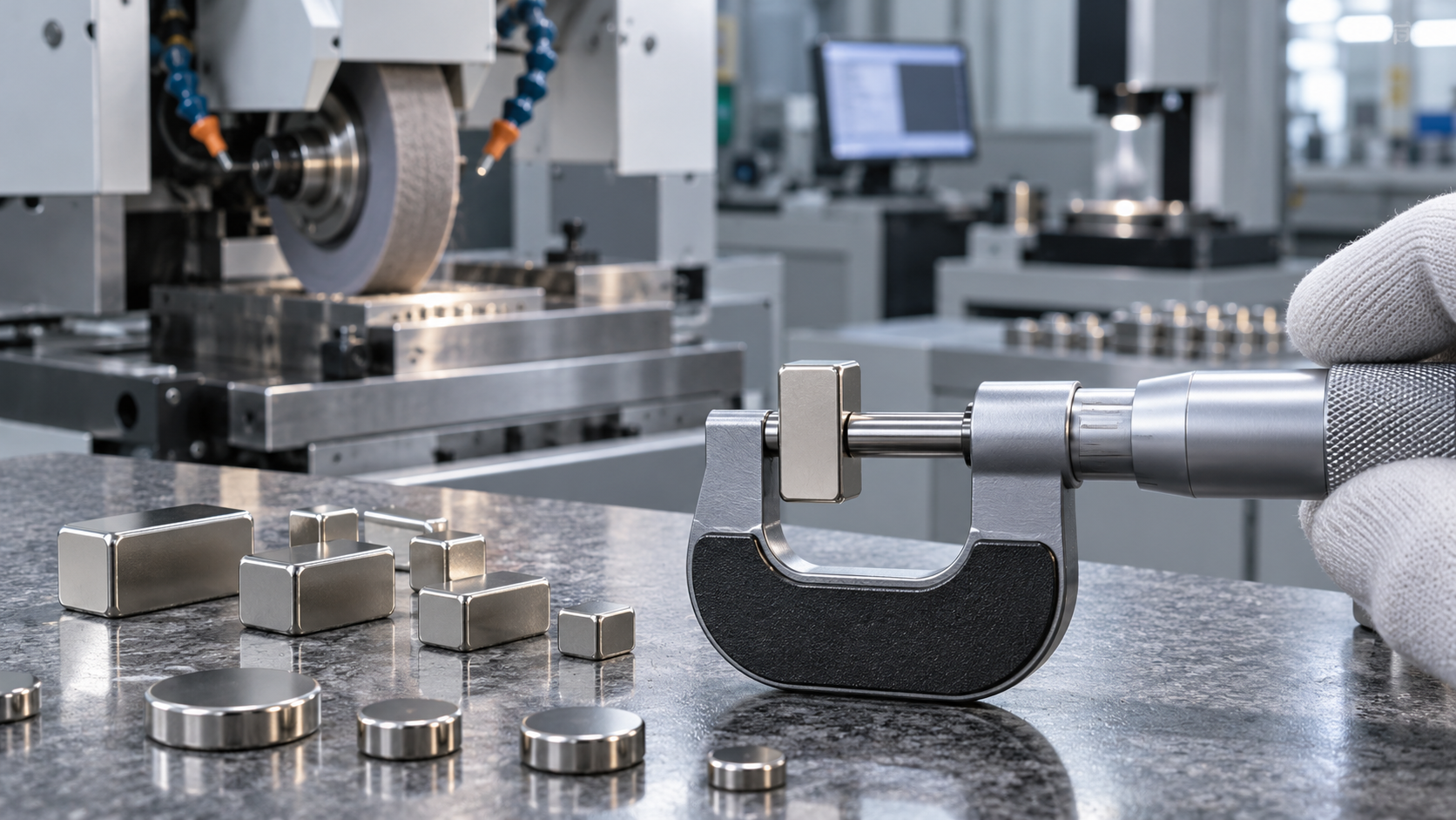 Why Do Tighter Magnet Tolerances Cost More? The Cost Difference Between ±0.1 mm and ±0.02 mm. Why Do Tighter Magnet Tolerances Cost More? The Cost Difference Between ±0.1 mm and ±0.02 mm.
