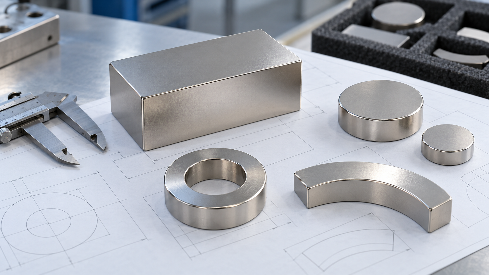 How to Specify Your Magnet Requirements in Six Steps: A Guide to Technical Specifications, Pricing, and Lead Times