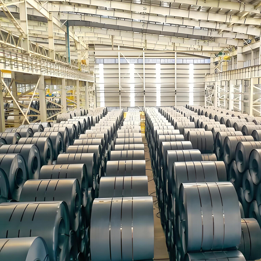 Hot-rolled steel coil