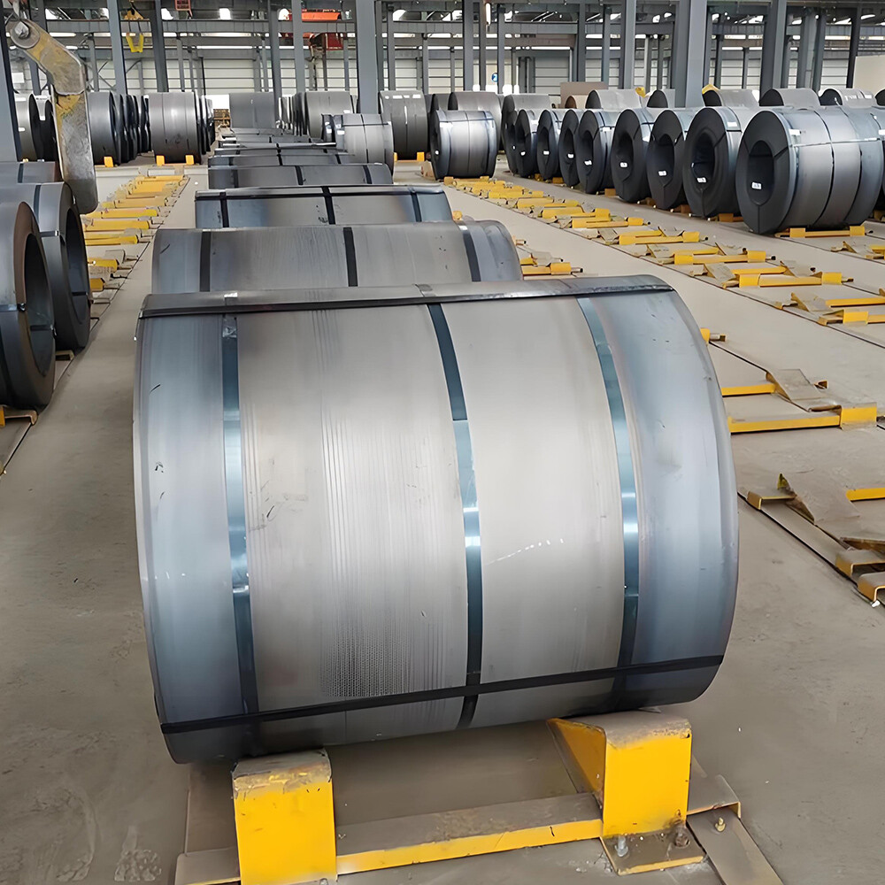 Hot-rolled steel coil