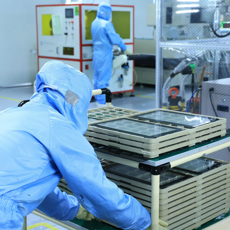 Electrodomésticos Cristal templado para lavadora Tapa frontal Cristal