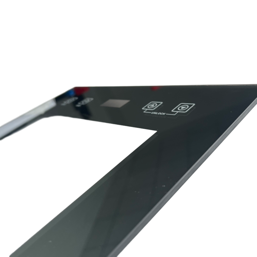  Panel de pantalla táctil para dispensador de agua con cristal templado