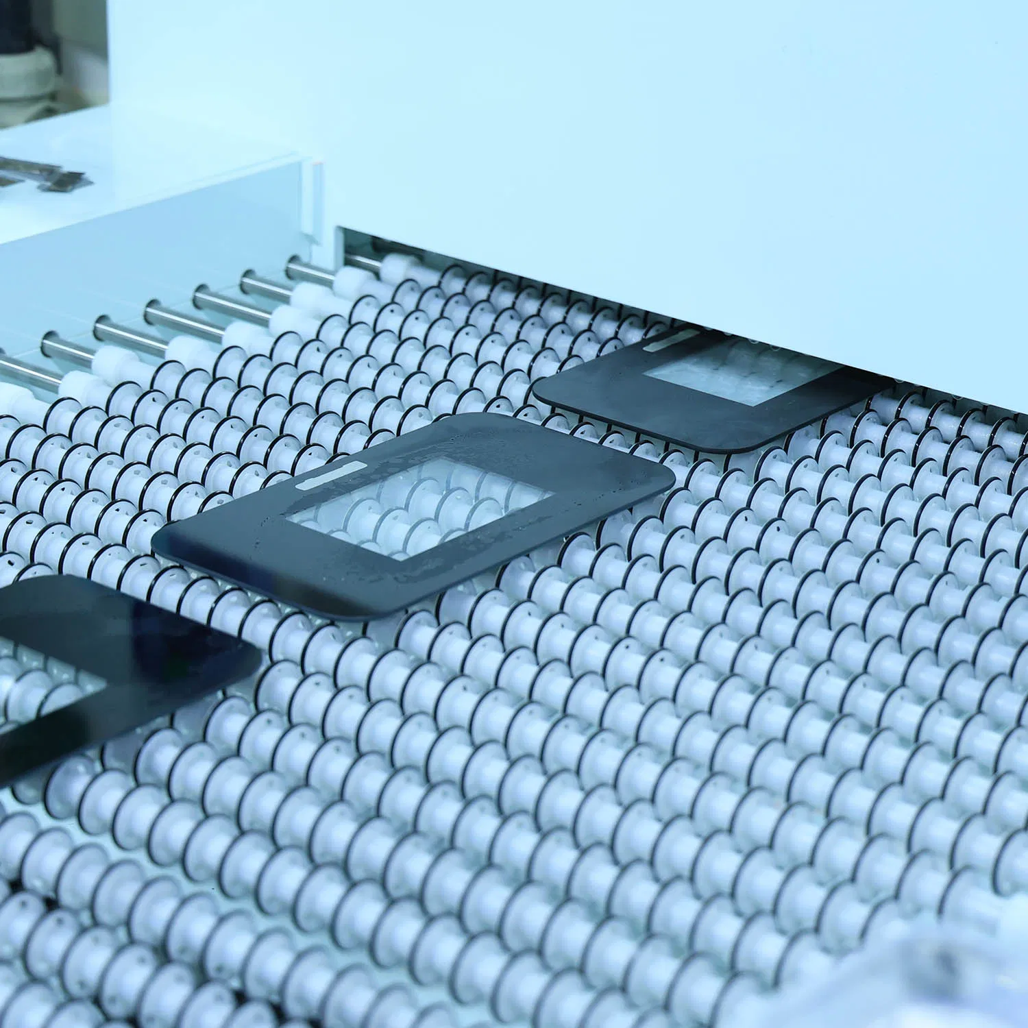  Panel de pantalla táctil para dispensador de agua con cristal templado