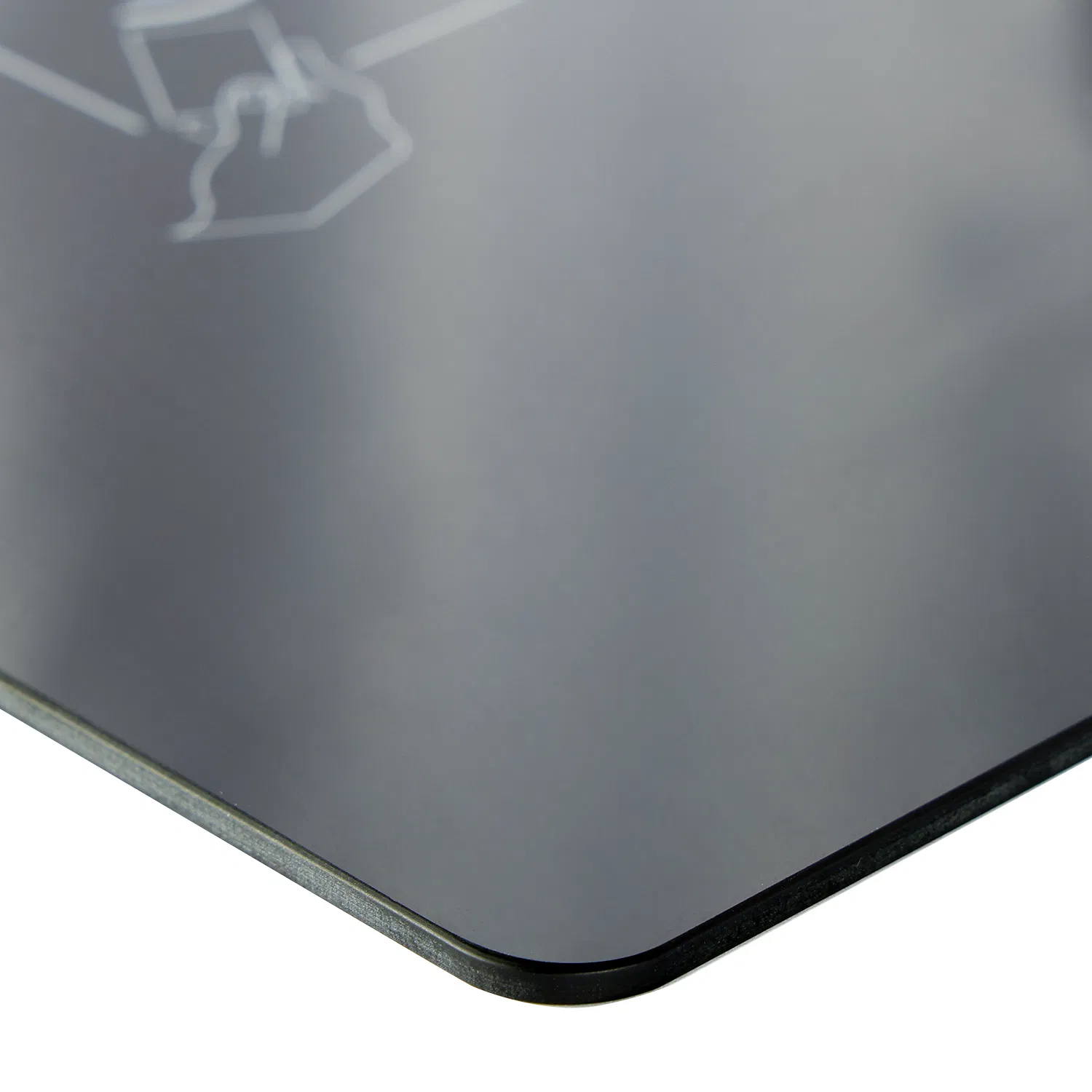 Fábrica OEM ODM Dispensador de agua de vidrio templado paneles táctiles de vidrio electrónico