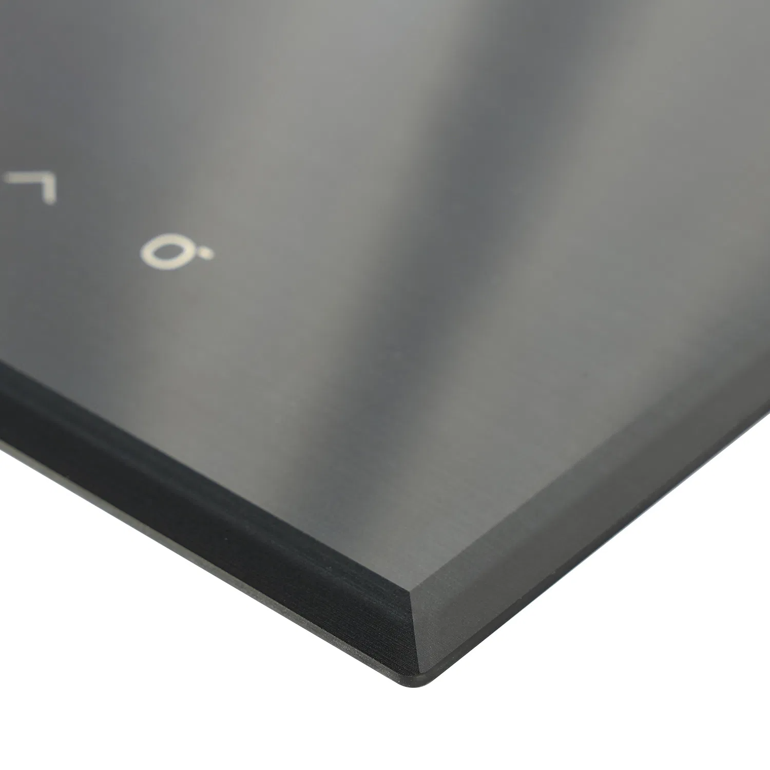 Fábrica OEM ODM Dispensador de agua de vidrio templado paneles táctiles de vidrio electrónico