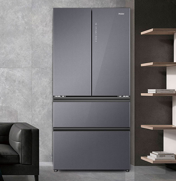 Panel de Vidrio Templado para Refrigerador con Proceso de Serigrafía