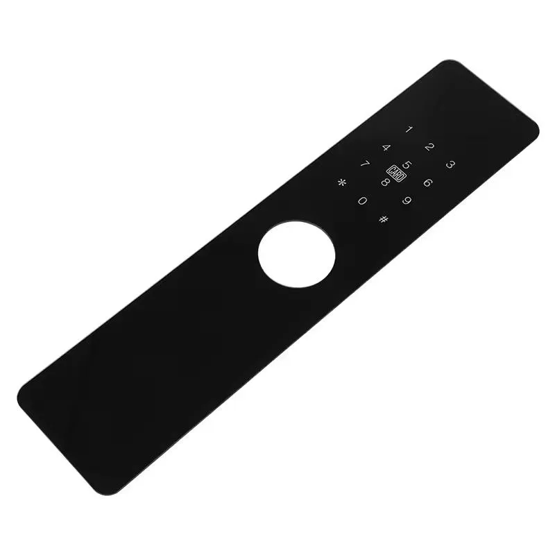 Panel de Vidrio Templado para Refrigerador con Proceso de Serigrafía