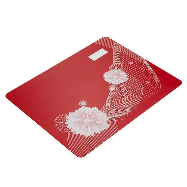 Panel de Vidrio Templado para Refrigerador con Proceso de Serigrafía