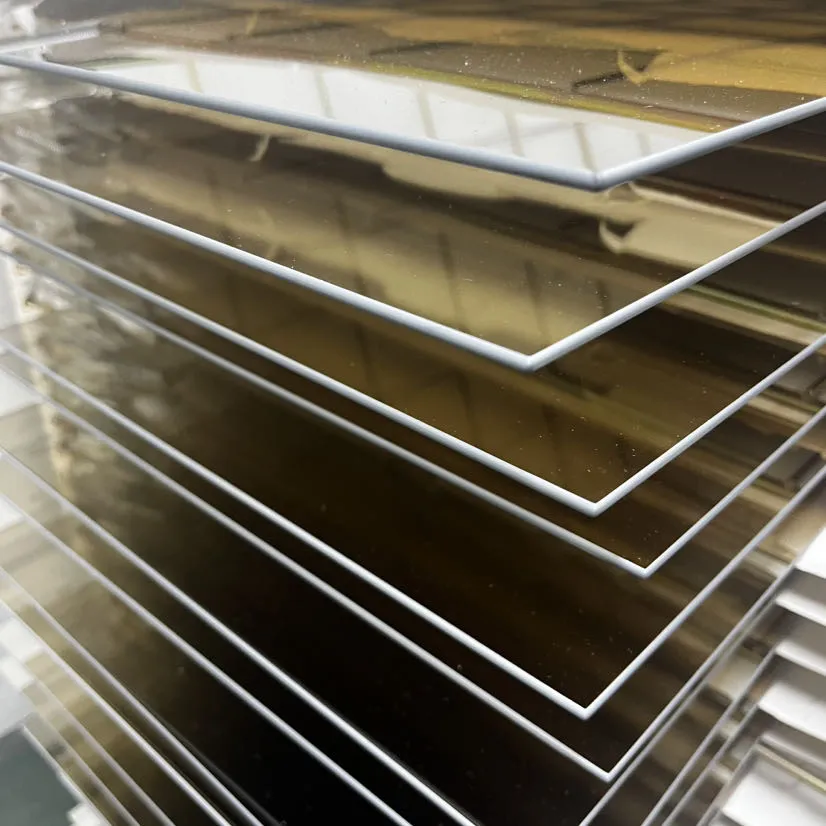 Panel de Vidrio Templado para Refrigerador con Proceso de Serigrafía