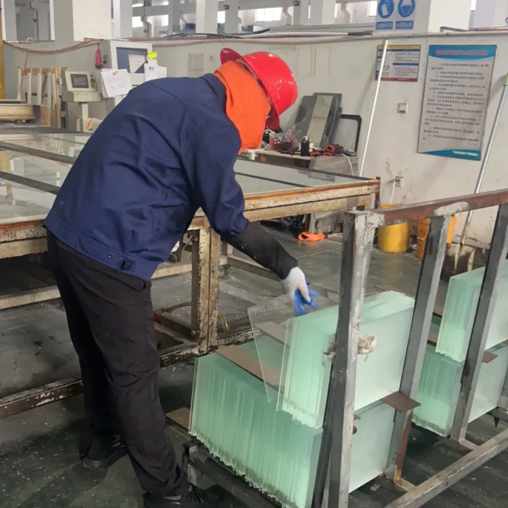 Revestimiento AF Vidrio templado para instrumentos industriales/ hospitalarios/ panel de vidrio de cubierta