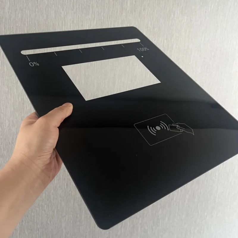 Protector de cristal para pantalla táctil capacitiva con sensor multitáctil personalizado