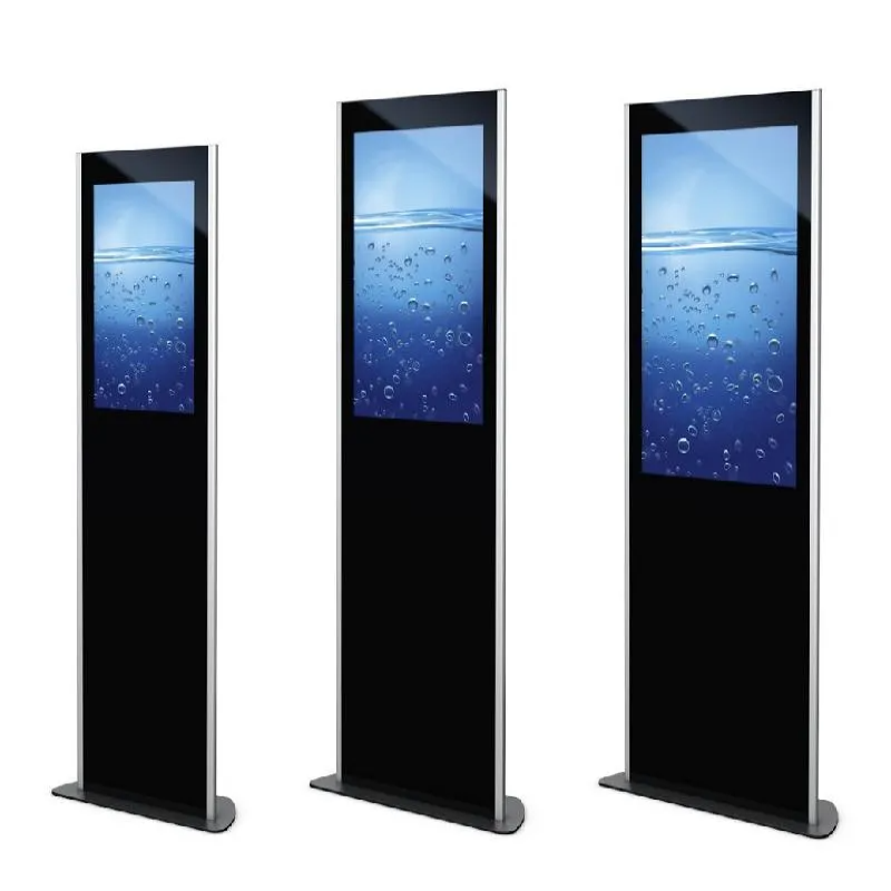 señalización Pantalla táctil Cubierta de cristal