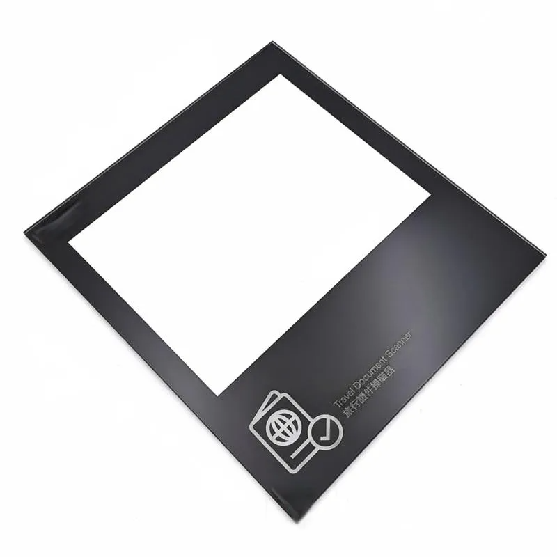 Protector de pantalla de vidrio templado antirreflejos para instrumentos industriales