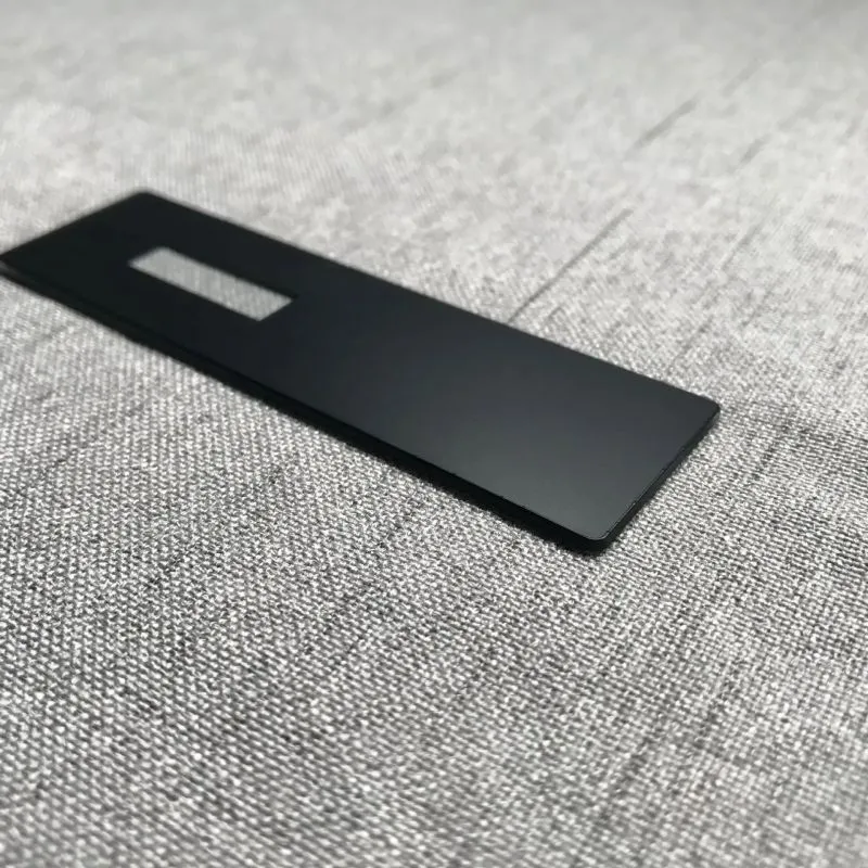 Protector de pantalla de vidrio templado antirreflejos para instrumentos industriales