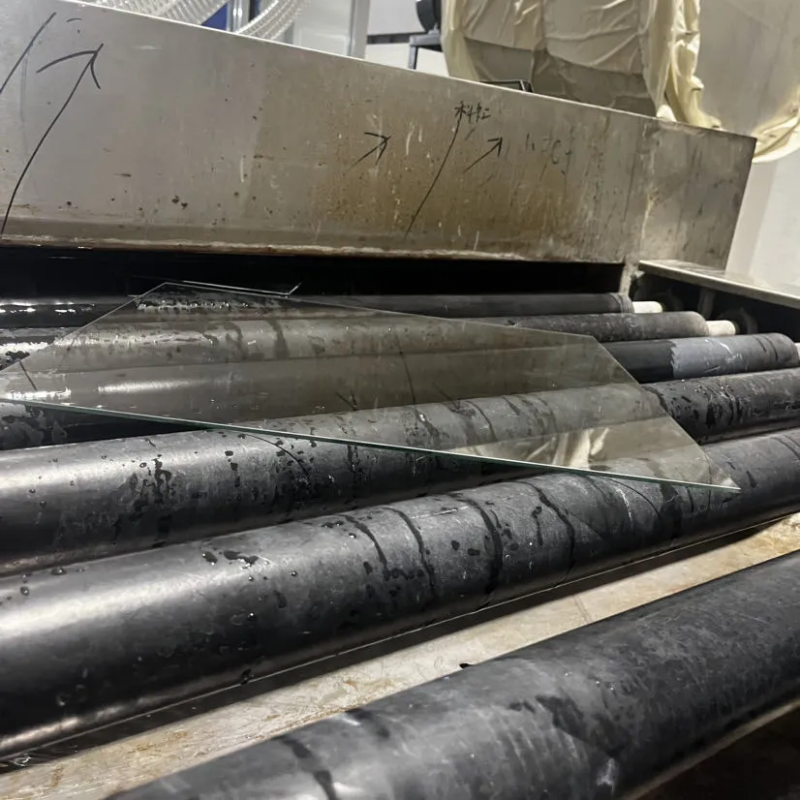 Protector de pantalla de vidrio templado antirreflejos para instrumentos industriales