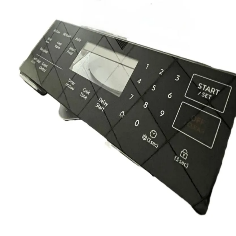 Cubierta de vidrio templado de alta calidad para pantallas de instrumentos industriales