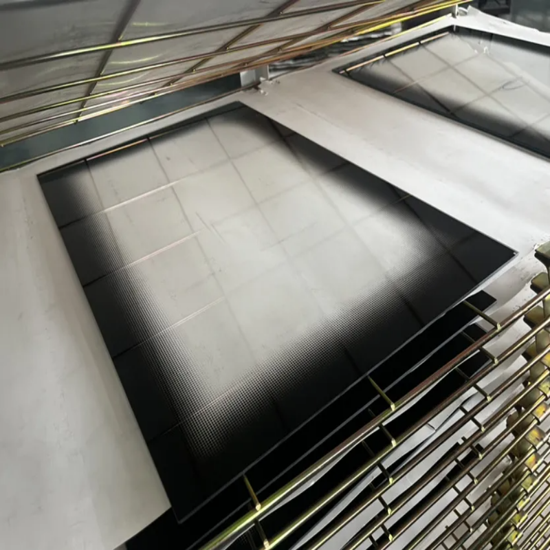 Pantalla de seda impresa de vidrio templado para el hogar Electronice Dispositivo de vidrio de suministro de fábrica