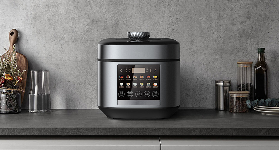 Pantalla táctil de cristal para electrodomésticos