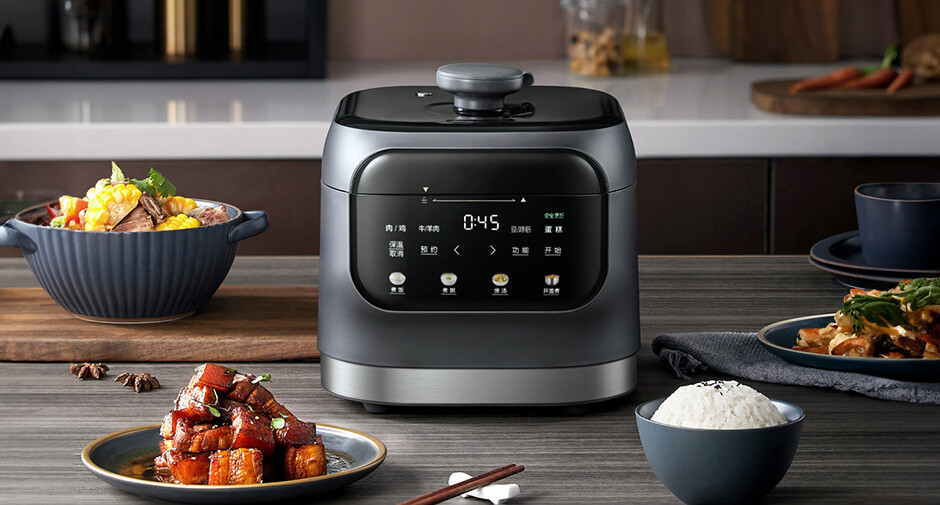 Pantalla táctil de cristal para electrodomésticos