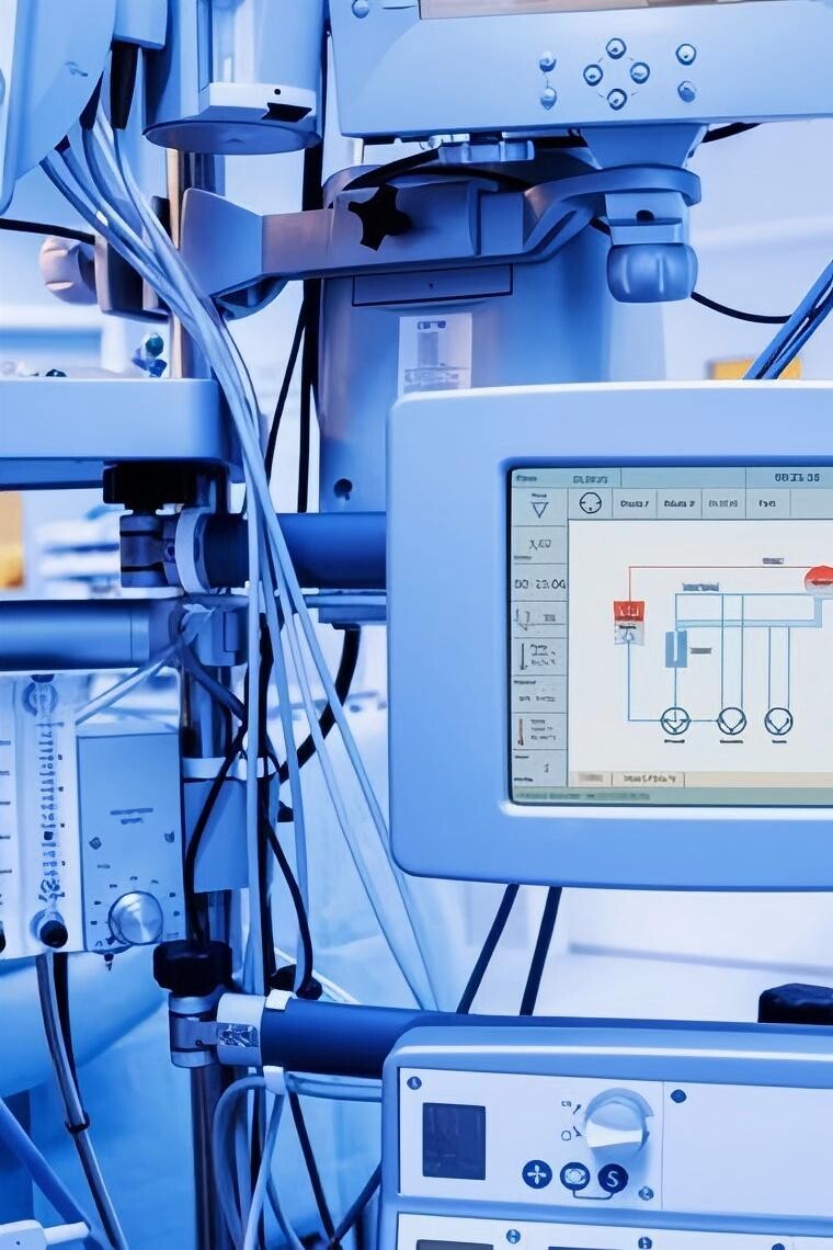 Revestimiento AF Vidrio templado para instrumentos industriales/ hospitalarios/ panel de vidrio de cubierta
