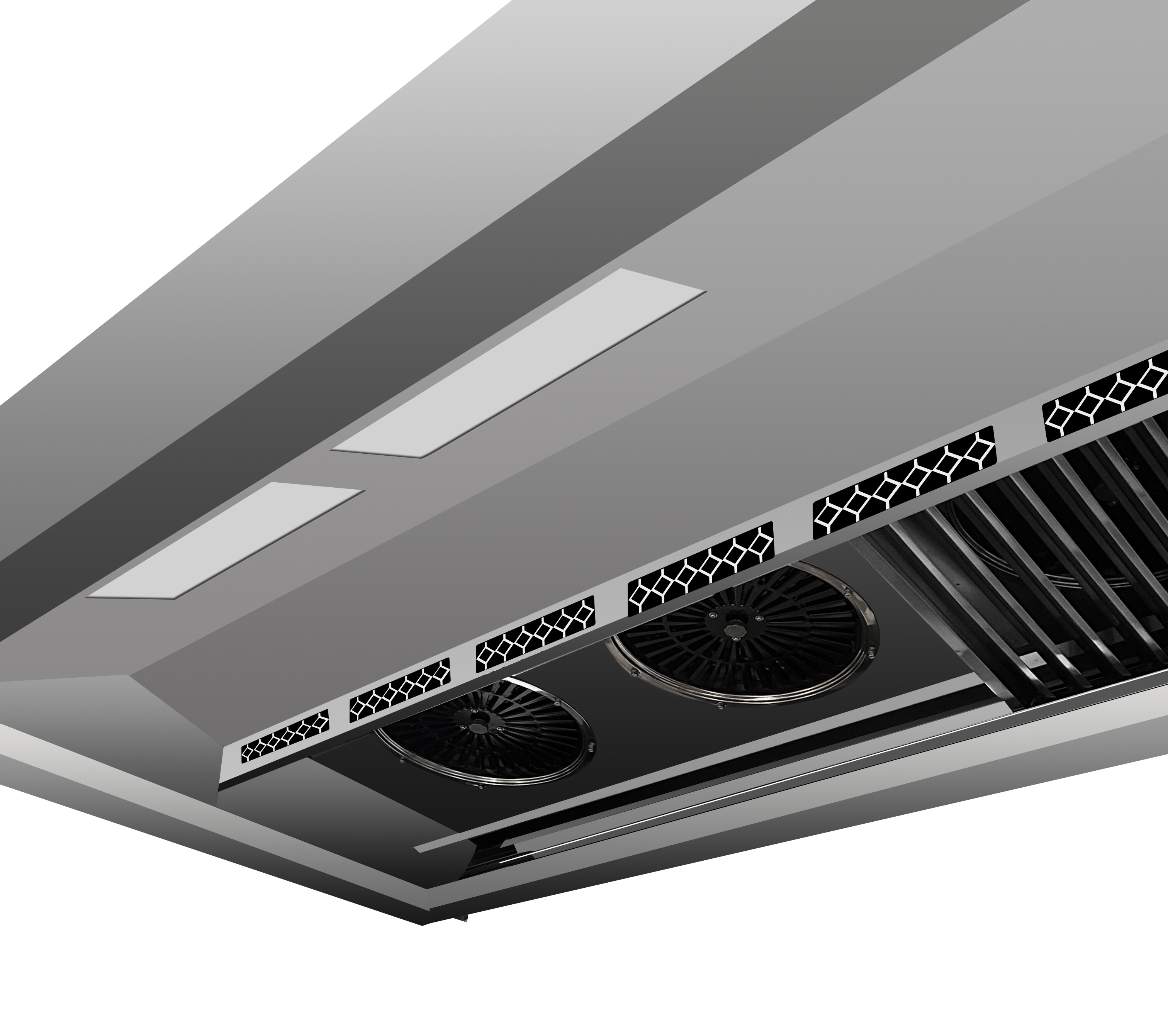 Commercial kitchen full set of oil fume purification all-in-one machine, school unit restaurant catering kitchen oil fume purification equipment