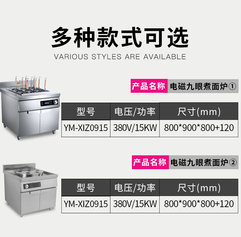 Kitchen Hotel Gas Stove Factory Direct Fully Automatic Lift Noodle Cooker with One Button Power Off Multi Functional Noodle Cooker