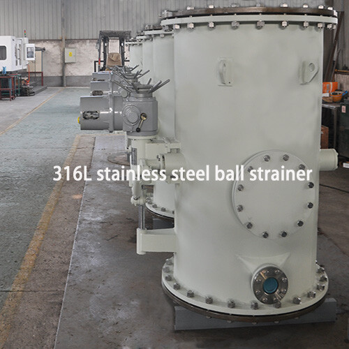 Ball strainer