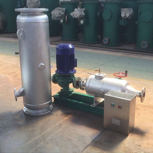 Large Air Conditioning Condenser Tube Cleaning System