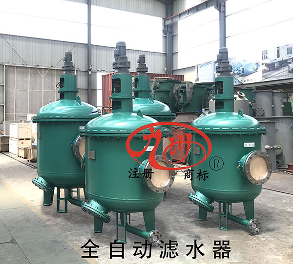 Fully automatic water filter