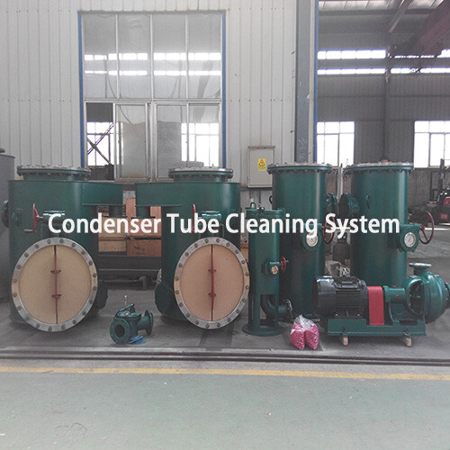 Condenser Tube Cleaning System