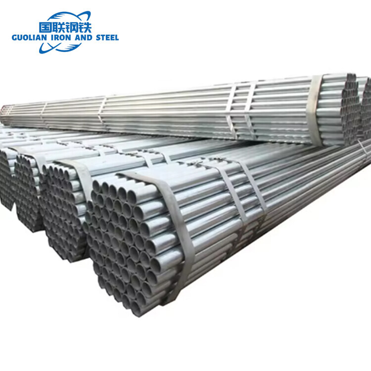 Honghua High Quality Q195/Q235/Q345 Galvanized Steel Round Pipe Tube Cheap Prices