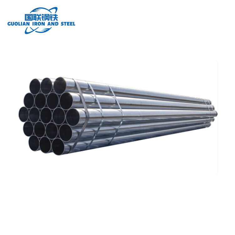 Good Quality Hot Dipped Large Diameter Galvanized Steel Round Pipe Cheap Prices