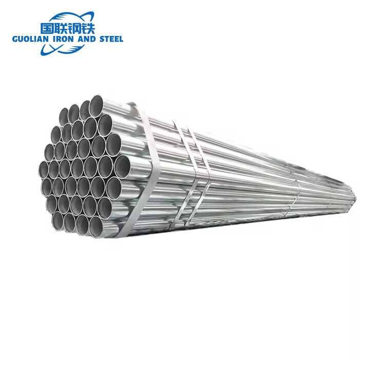 Galvanized Steel Pipe Seamless Steel Pipe 20mm Diameter Galvanized Pipe