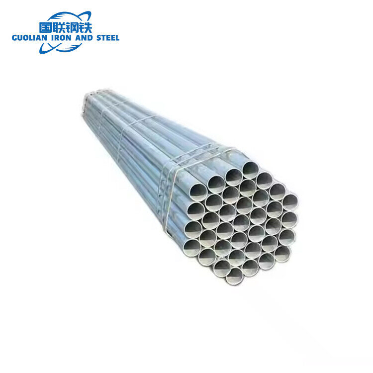 Factory hot sale have large stock good quality 1 inch and 3/8 top rail galvanized pipe by 20 foot